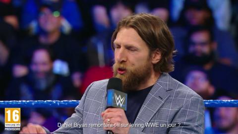Daniel Bryan dans le mode Showcase