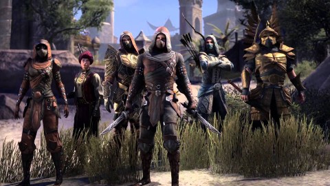 Premier regard sur Thieves Guild