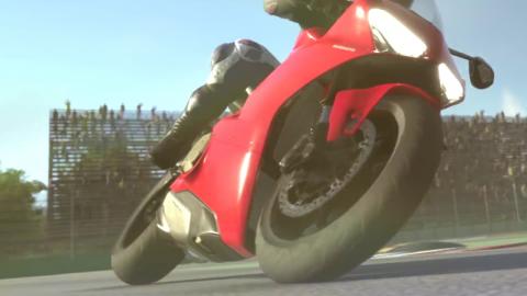 Trailer Ducati