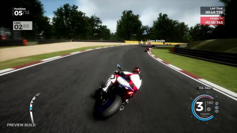 Le circuit de Brands Hatch sur une Yamaha R1