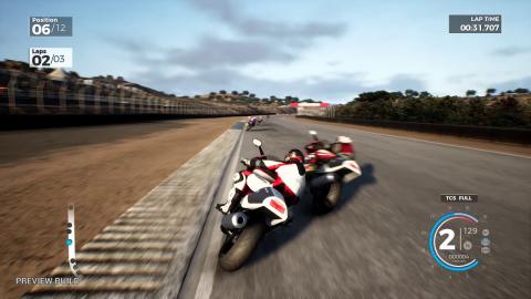 Le circuit de Laguna Seca sur une Honda RVF750