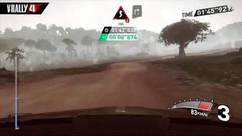 Gameplay Rallye - Malaisie
