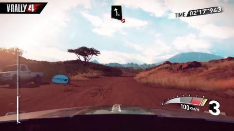 Gameplay Rallye - Kenya