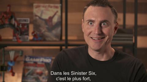Présentation des méchants