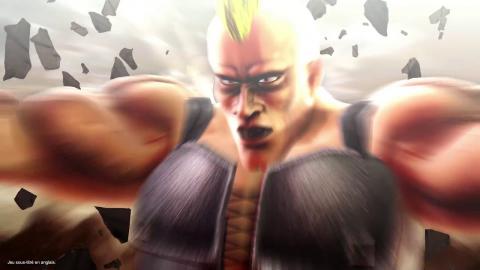 Kazuma Kiryu en guest star