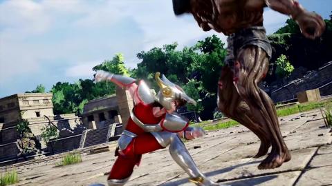 Gameplay Seiya et Shiryu