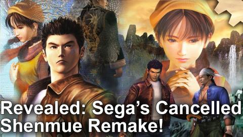 Présentation du remake annulé de Shenmue