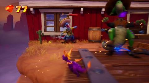 Vidéo de gameplay Dino Mines