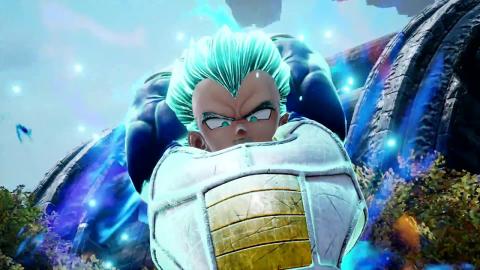 Trailer Super Saiyan Blue et Golden Freezer