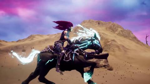 Trailer Horse With No Name