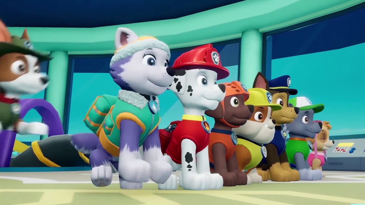 Vidéo Paw Patrol La Pat Patrouille En Mission Trailer Dannonce