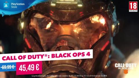 Soldes de janvier PlayStation Store