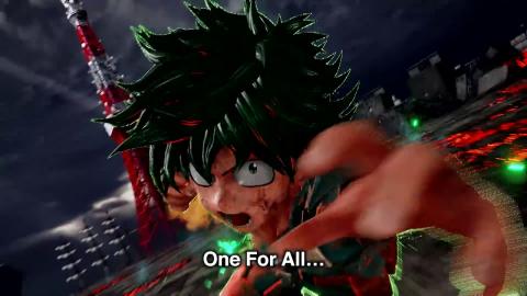 Présentation Deku (My Hero Academia) et Asta (Black Clover)