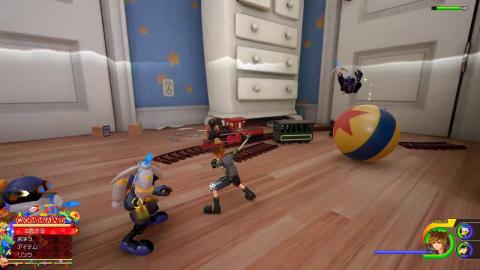 Présentation Keyblade Dawn Till Dusk