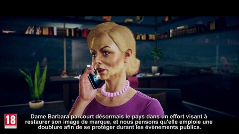 Cible Fugitive n°4 - La Politicienne