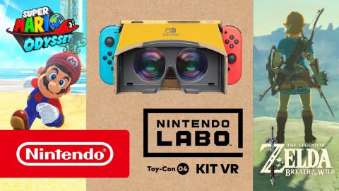 Trailer Nintendo Labo : kit VR