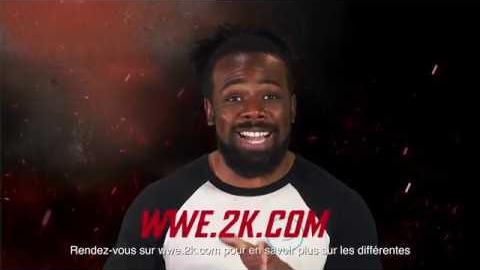 Le plein d'infos par Xavier Woods