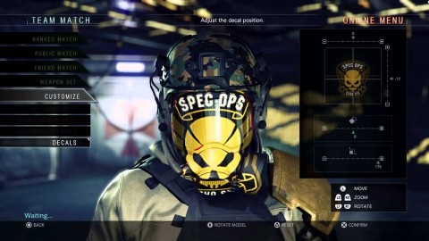 Mercenary Customization Trailer
