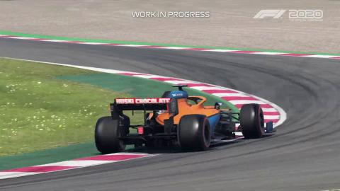 Circuit de Barcelona-Catalunya, Carlos Sainz au volant