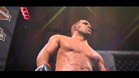 Mike Tyson fait son entrée