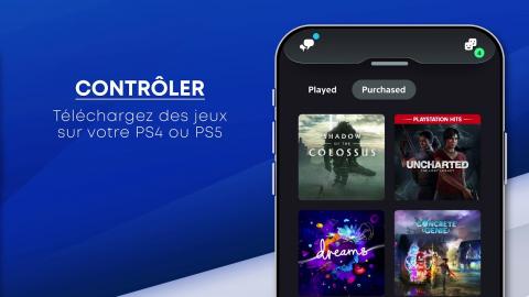 Présentation application PlayStation