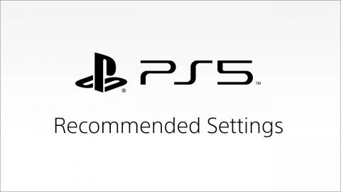 Paramétrages de la PlayStation 5