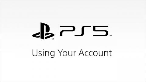Premier démarrage de la PS5 et configuration