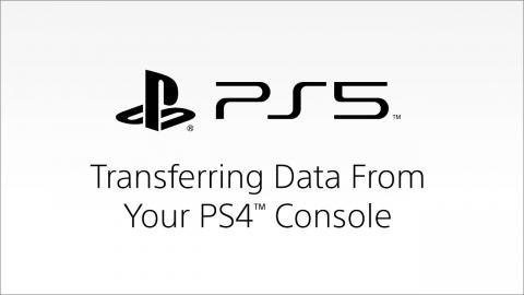 Transférer vos données de la PS4 à la PS5