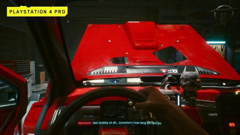 Cyberpunk 2077 – PlayStation Gameplay
