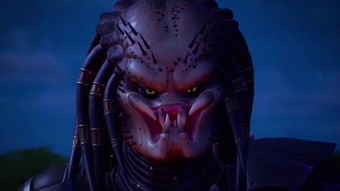 Arrivée de Predator dans Fortnite