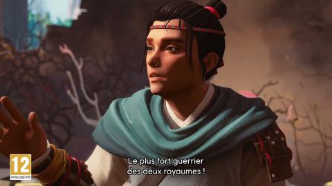 Trailer de lancement Mythes de l'Empire Céleste