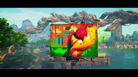 Présentation du monde de Biomutant