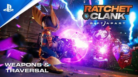 Trailer Weapons & Traversal
