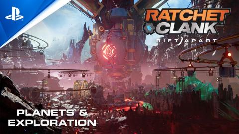 Trailer planètes et exploration