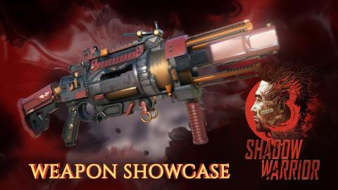 Weapon Showcase