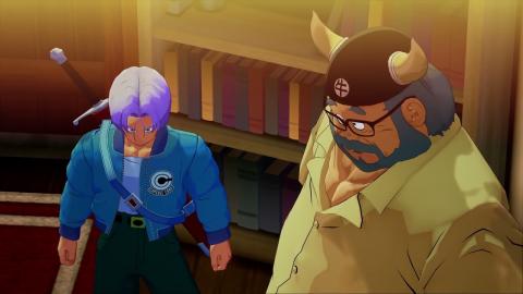 Trailer de lancement DLC Trunks - The Warrior of Hope