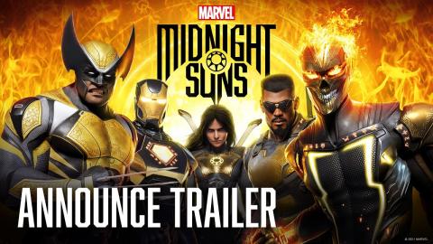Marvel's Midnight Suns - 'The Awakening' | Official Announcement Trailer