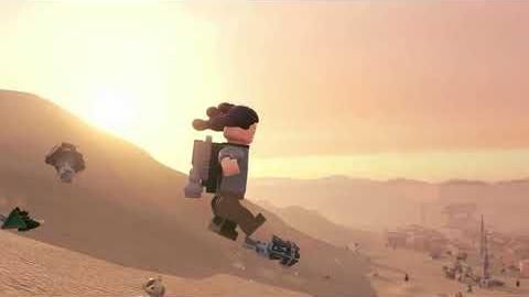 LEGO Star Wars : The Skywalker Saga - Trailer de gameplay #2