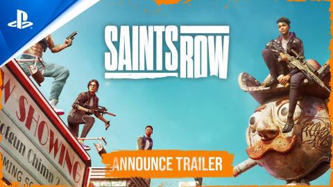 Saints Row - Announce Trailer