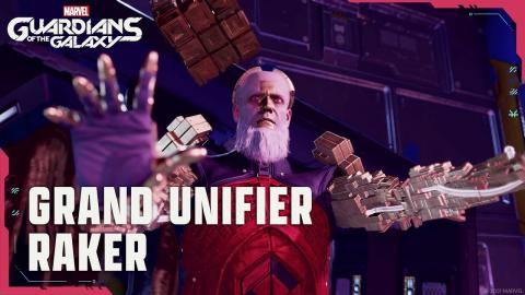 Marvel's Guardians of the Galaxy - Cinématique du Grand unificateur Raker