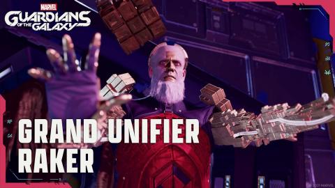 Marvel's Guardians of the Galaxy - Cinématique du Grand unificateur Raker