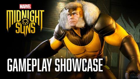 The Hunter and Wolverine vs Sabretooth | Marvel's Midnight Suns Gameplay