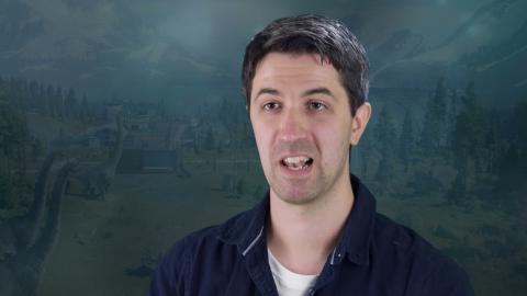 Journal de développement n°2 : An Authentic Jurassic World Experience