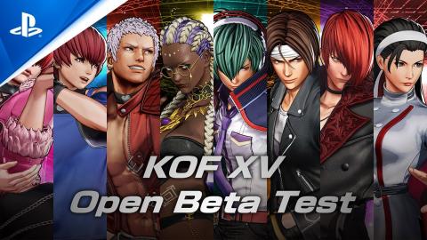 Bêta ouverte de KOF XV et annonce de nouveaux personnages