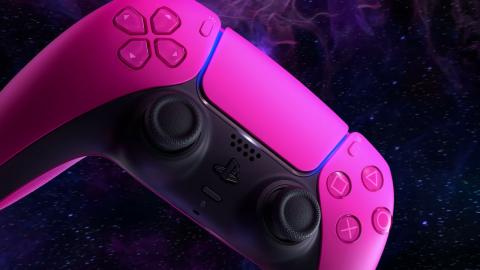 DualSense : Nouveaux coloris Starlight Blue, Galactic Purple et Nova