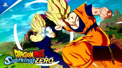Trailer Goku VS Vegeta Rivals