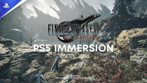Trailer PS5 Immersion