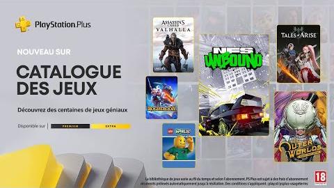 PlayStation Plus Extra février 2024