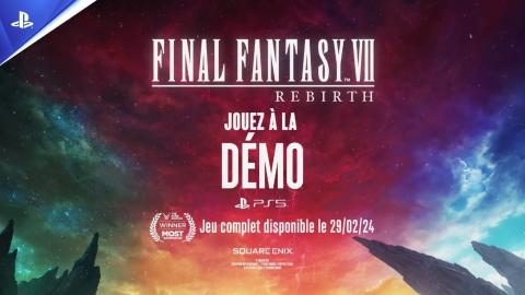 Trailer seconde partie de la démo