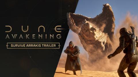 Trailer Survive Arrakis